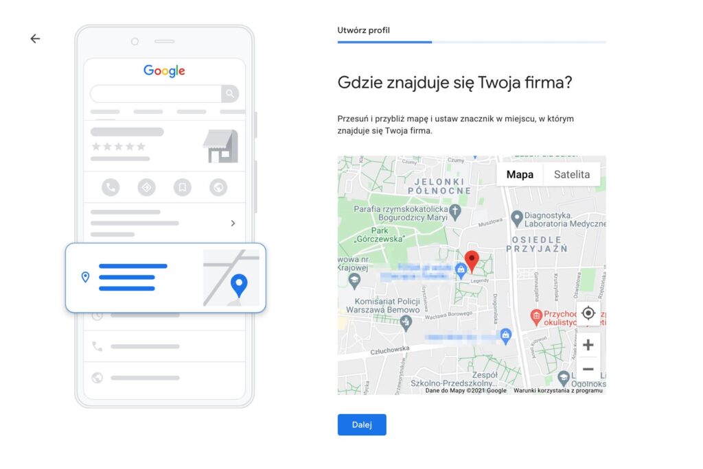 Pozycjonowanie Wizytówki Google optymalizacja wizytówki google